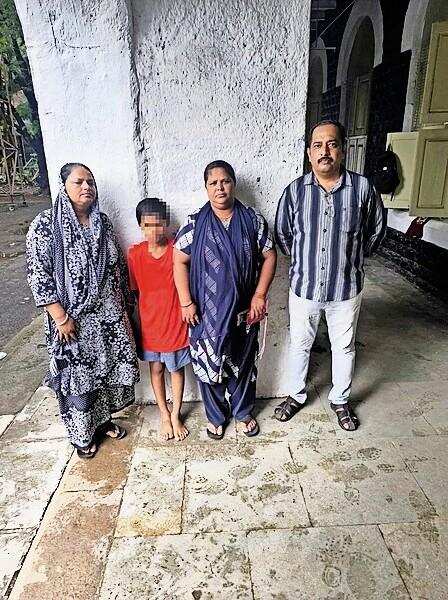 MIDC Police Reunite Missing Boy with Family