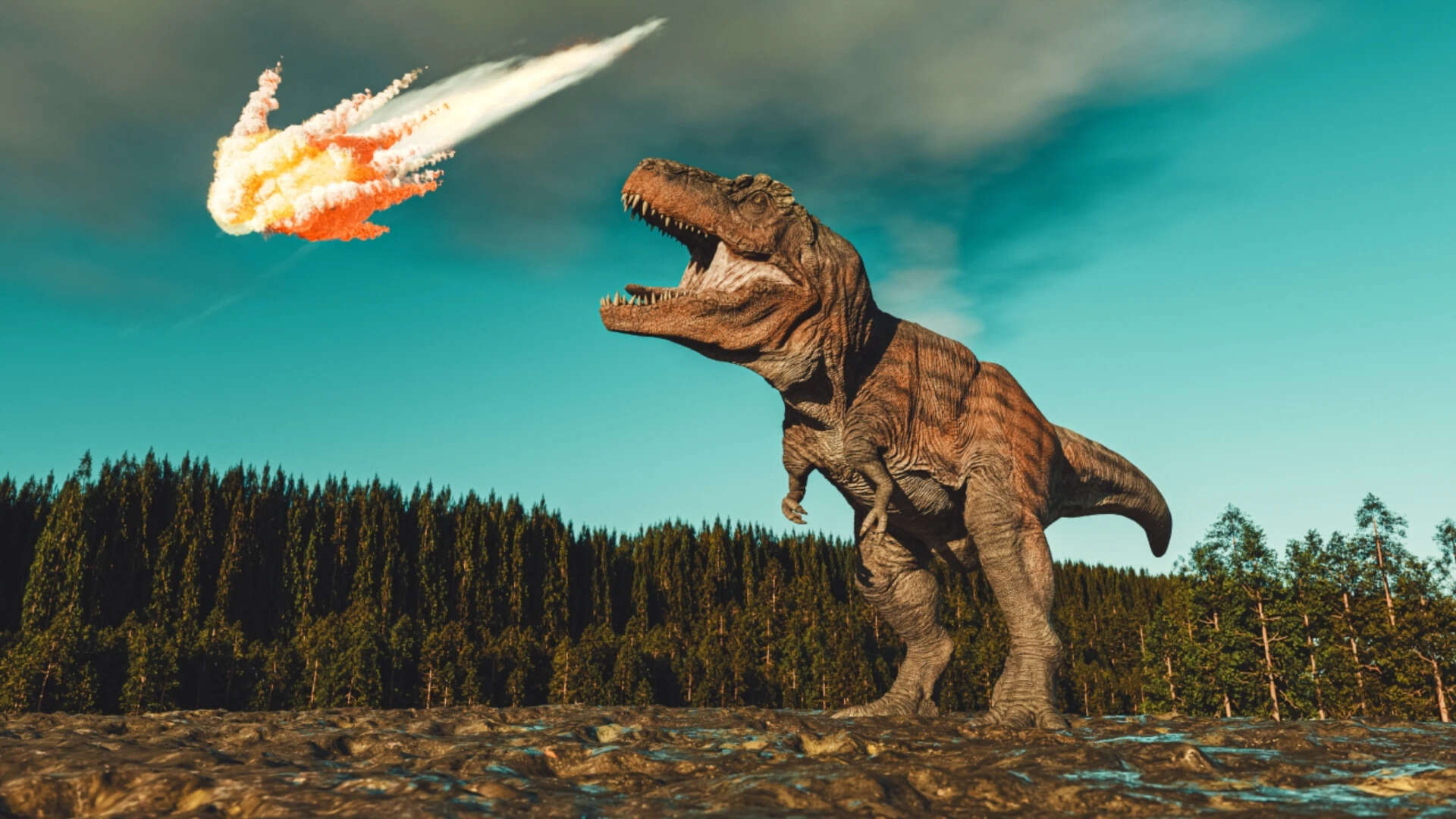 Meteorite Identified as Dinosaur Extinction Cause