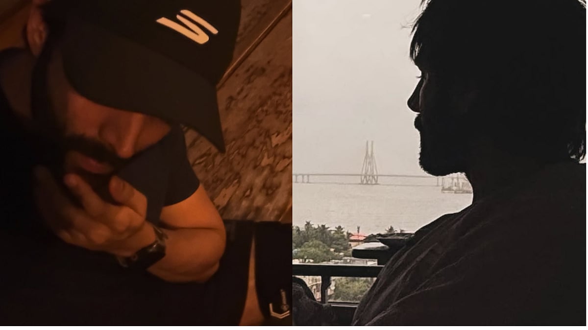 Kartik Aaryan Shares Hospital Photos After Knee Surgery