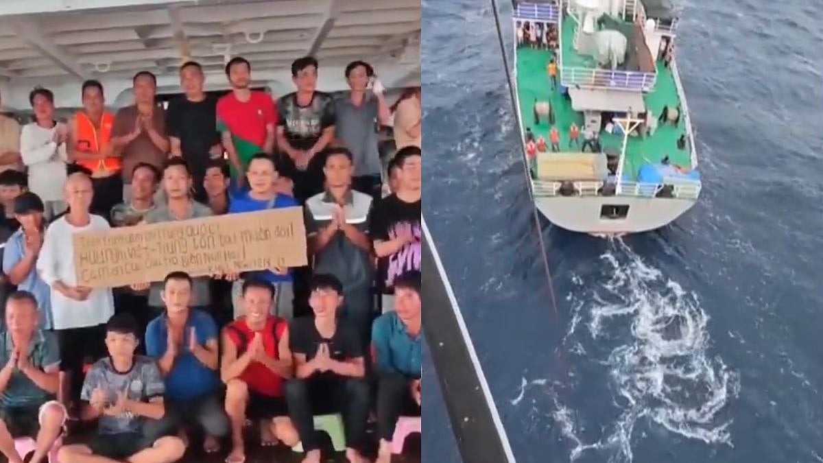 Vietnam Cargo Ship Sinks in South China Sea