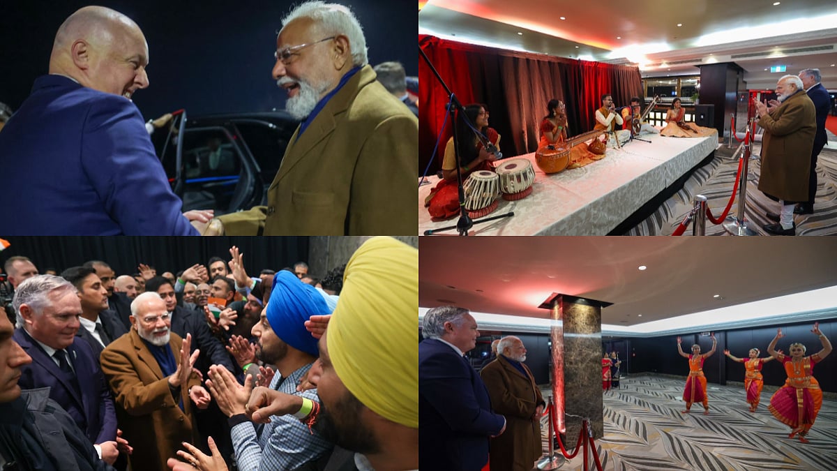 PM Modi Receives Grand Welcome in New Zealand