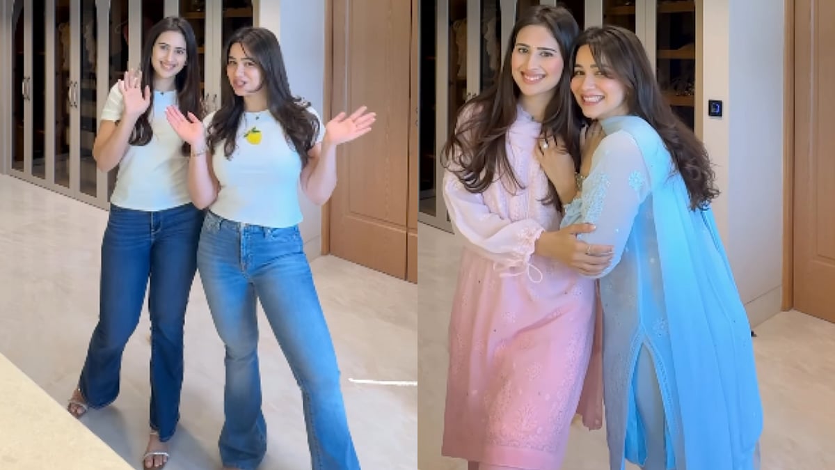 Sara Tendulkar, Saaniya Chandhok Share Rakhi Looks