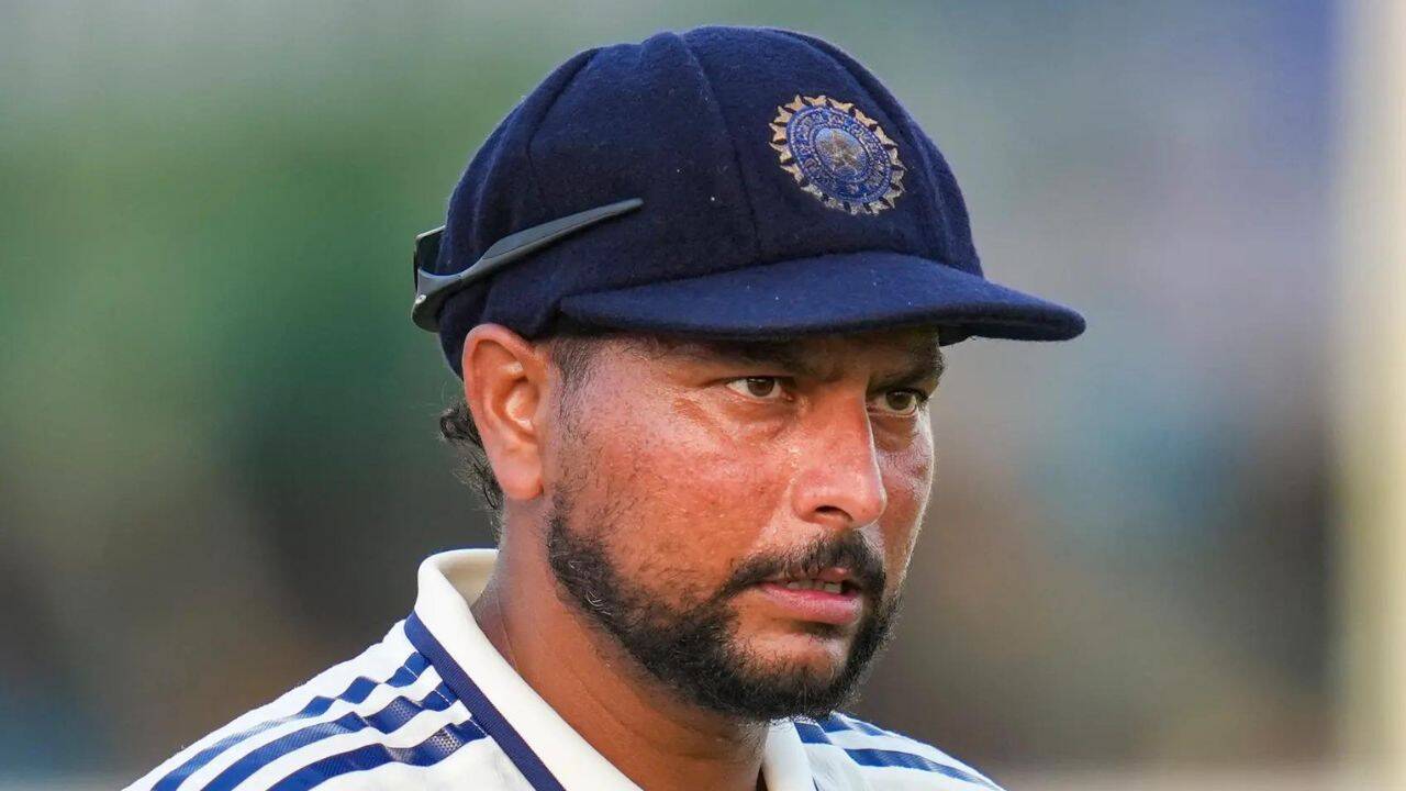 Kuldeep Bowls Just 25 Overs in Galle Test