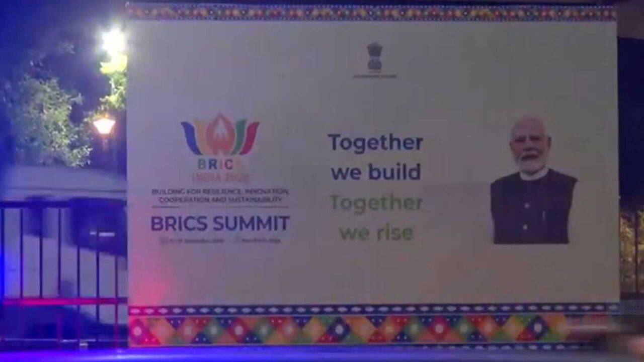 Delhi Deploys 4800 Cops for Brics Summit