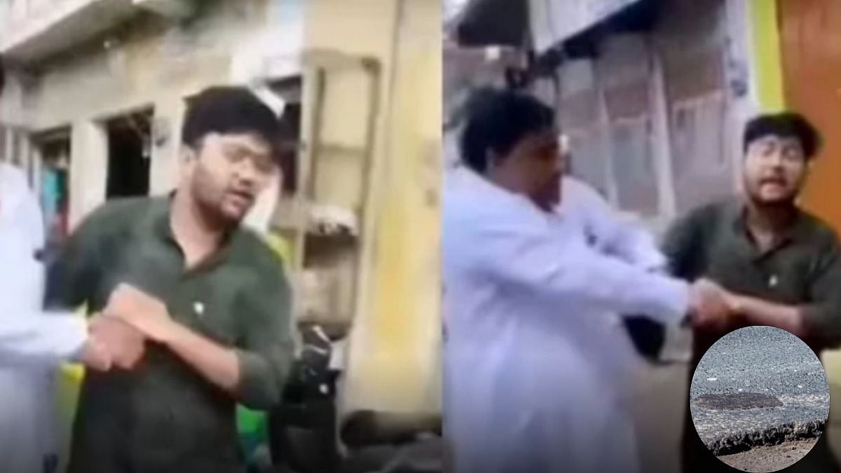 YouTuber Assaulted in UP's Bijnor for Exposing Poor Roads