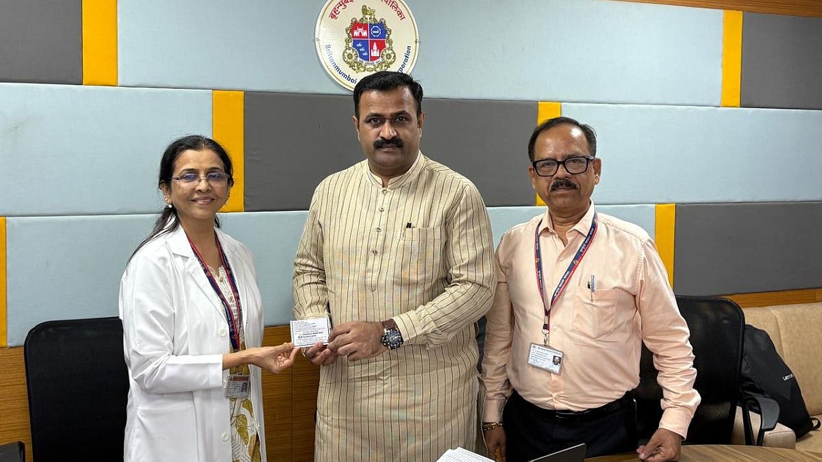 BMC Chairman Registers As Organ Donor
