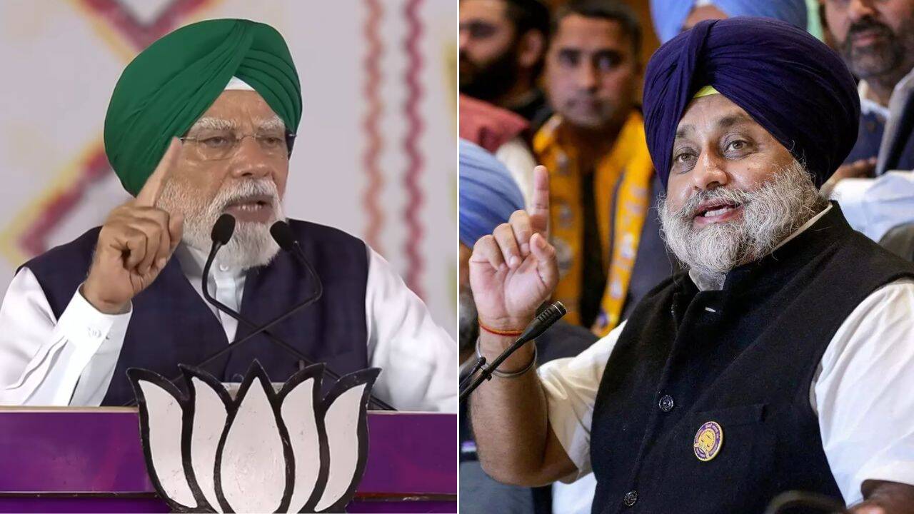 Akali Leader Hints at SAD-BJP Reunion