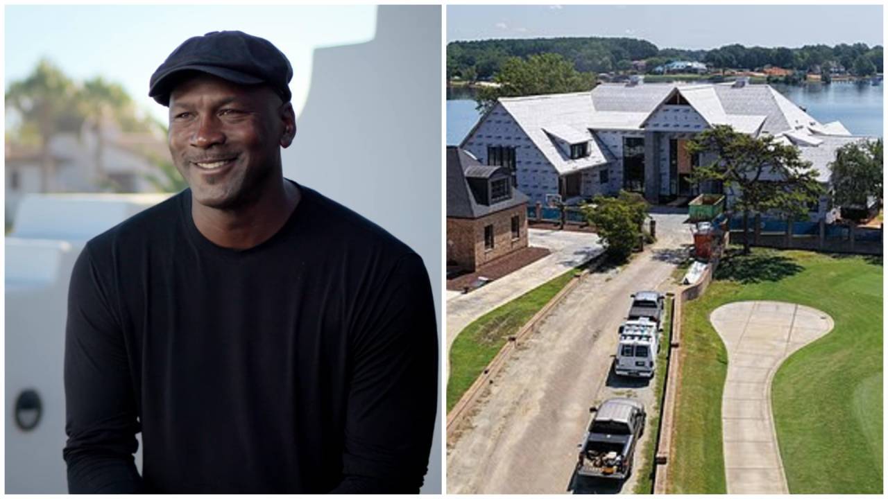 Michael Jordan's $2.8M Mansion Demolished