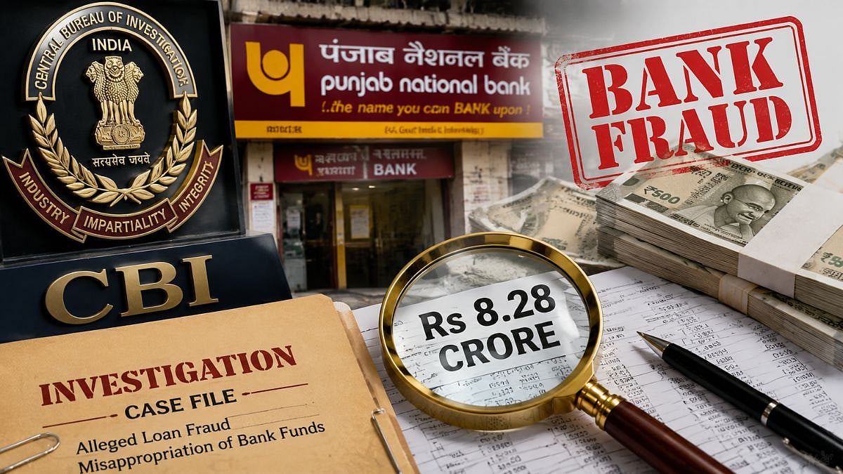 CBI Registers ₹8.28-Crore Fraud Case Against Navi Mumbai Firm