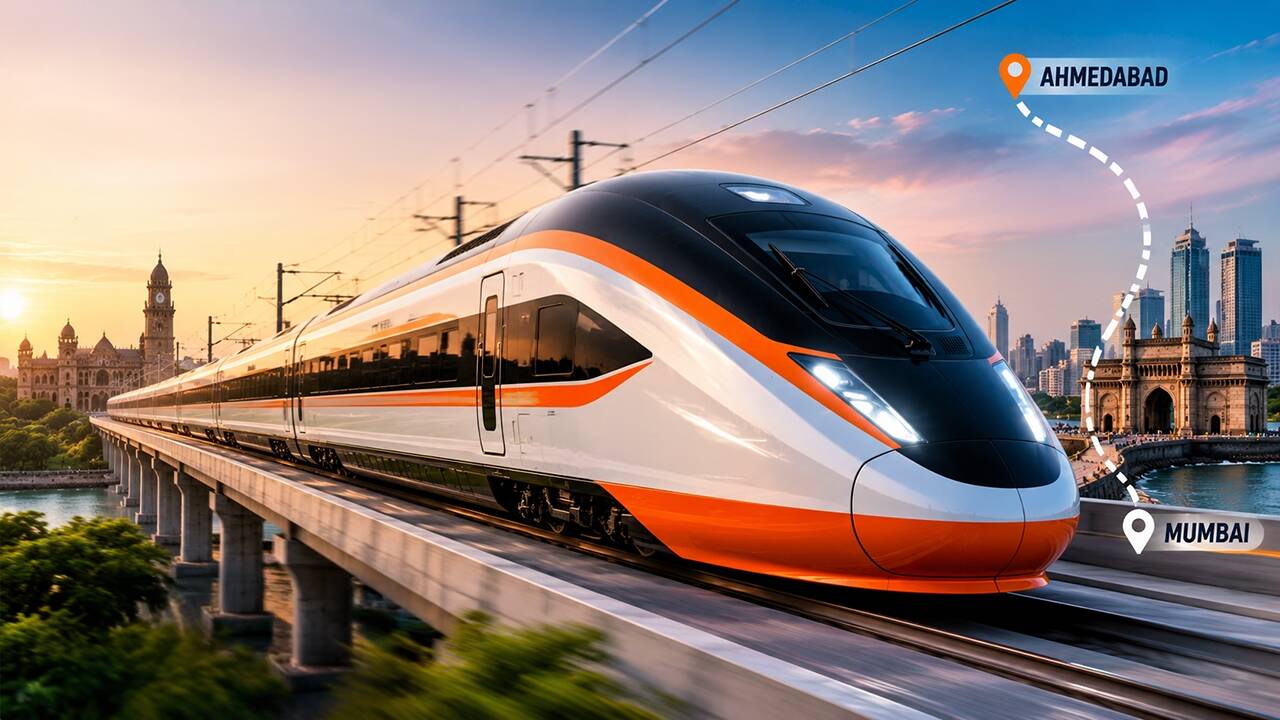 India's Bullet Train Ready for Testing by May 2027