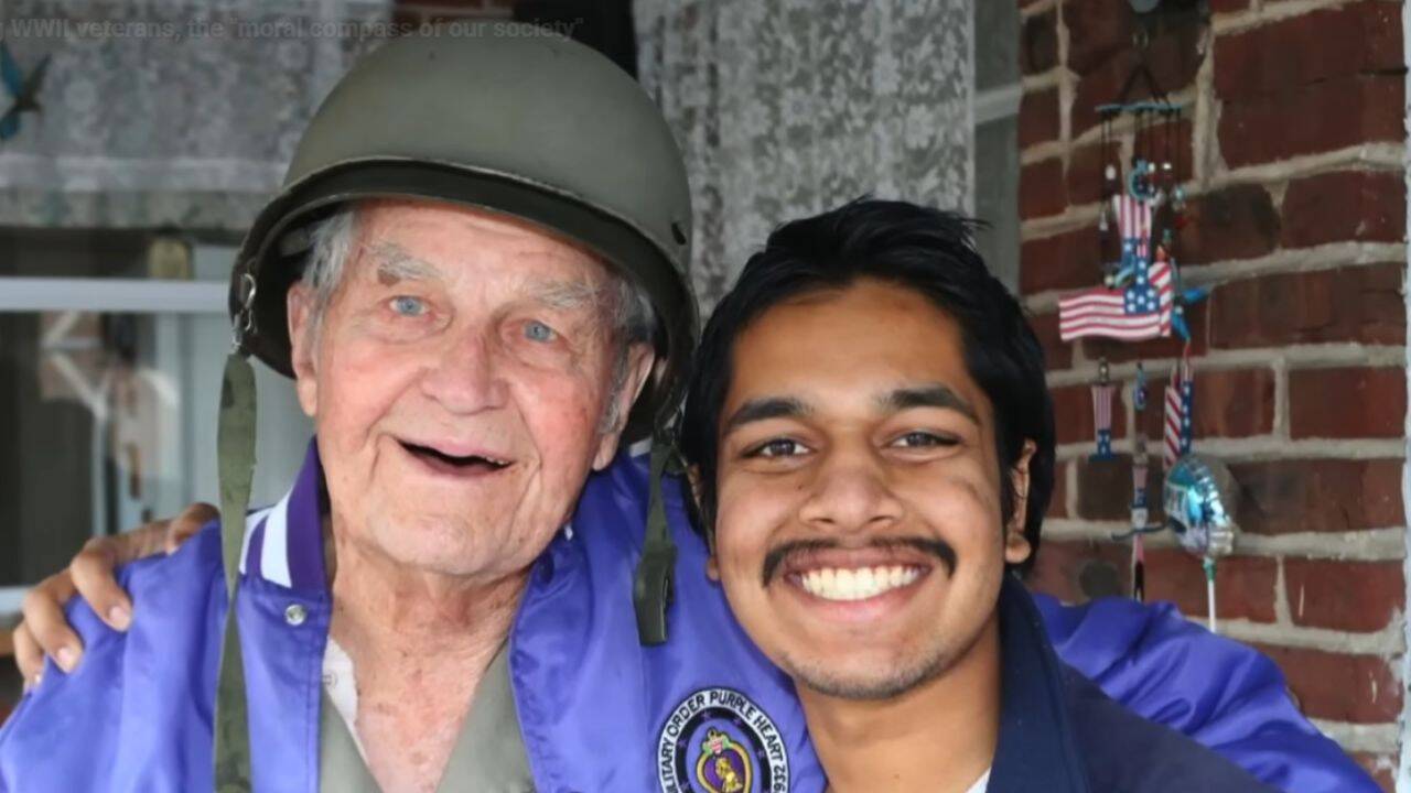 Indian-Origin Man Preserves WWII Veterans' Stories