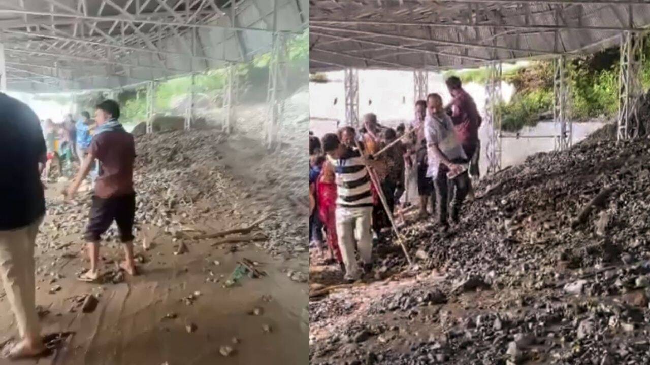 Landslide Hits Vaishno Devi Track