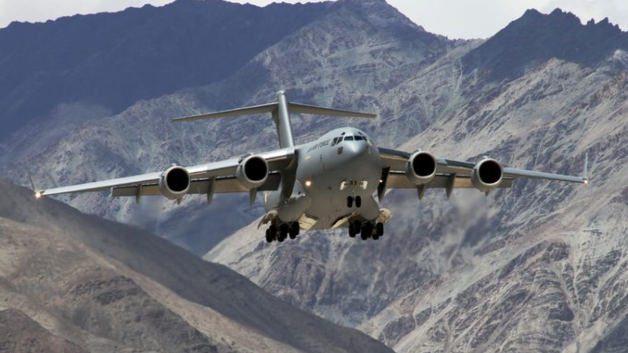 IAF Delivers Relief Supplies to Nepal