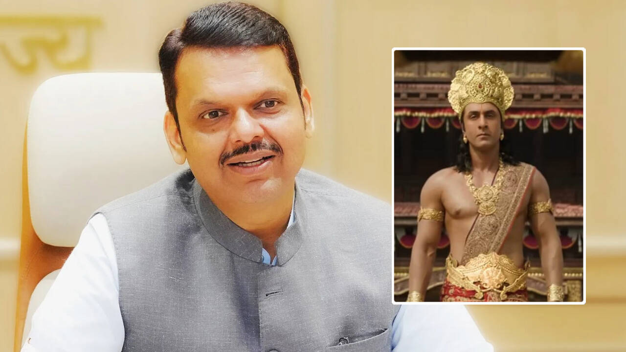 Fadnavis Backs 'Ramayana' for Oscar Win