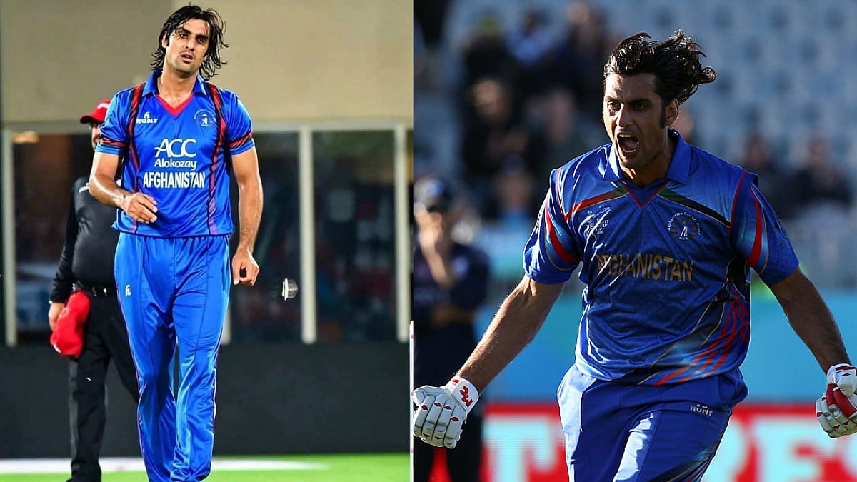 Former Afghanistan Cricketer Shapoor Zadran Dies At 38
