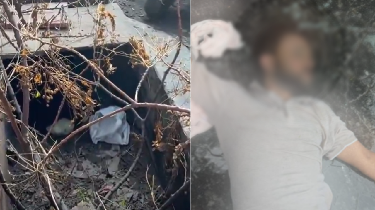 Man Dies in Noida Drain Accident