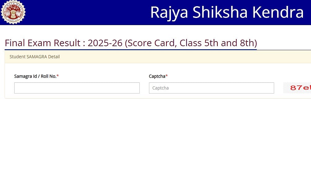 MP Board Class 5, 8 Re-Exam Results Out