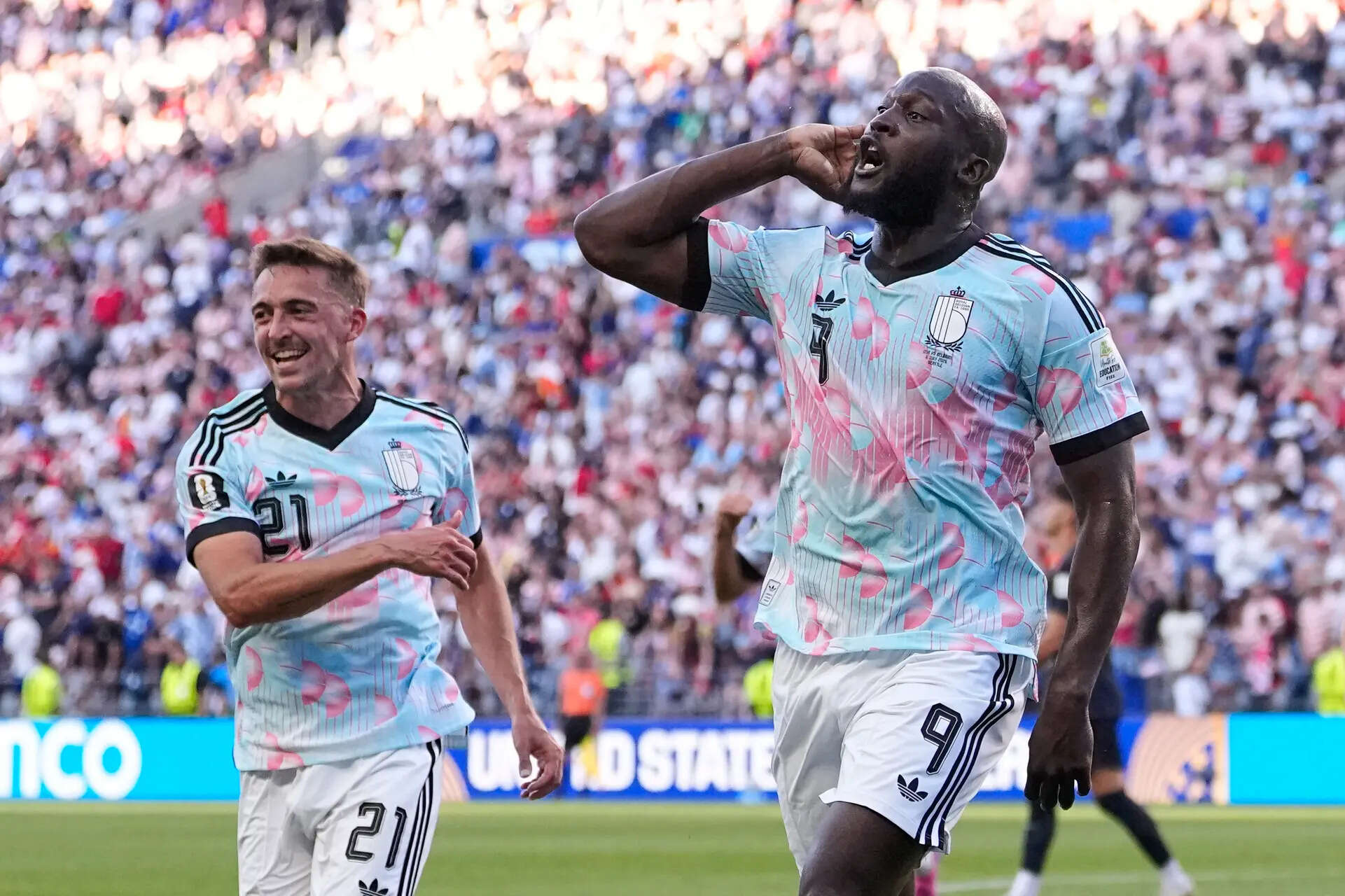 Belgium Crushes USA 4-1 in World Cup