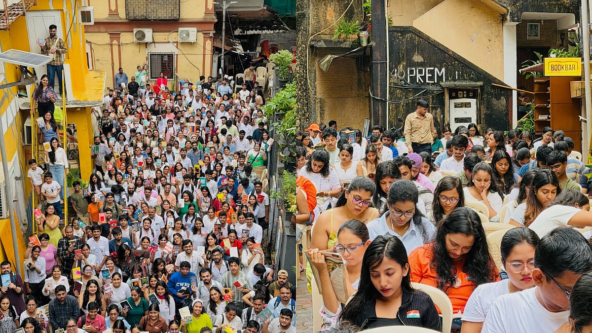 Mumbai Book Clubs Celebrate Independence Day