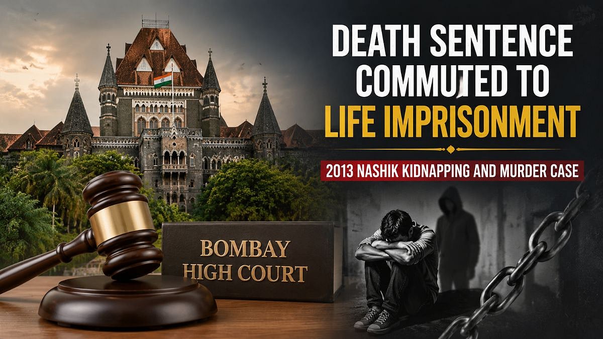 Bombay HC Commutes Death Sentence In Nashik Murder Case