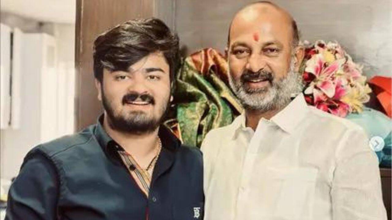 Telangana HC Grants Bail to Bandi Sanjay's Son