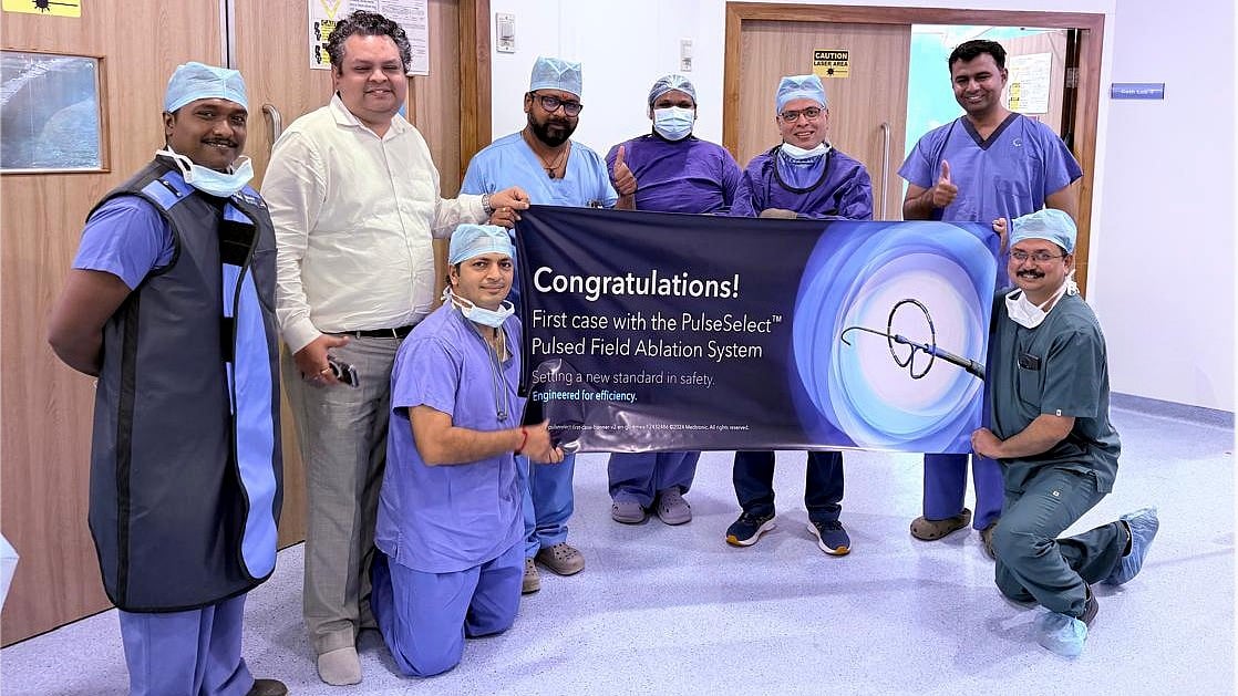 Mumbai Hospital Performs Western India's First Pulsed Field Ablation