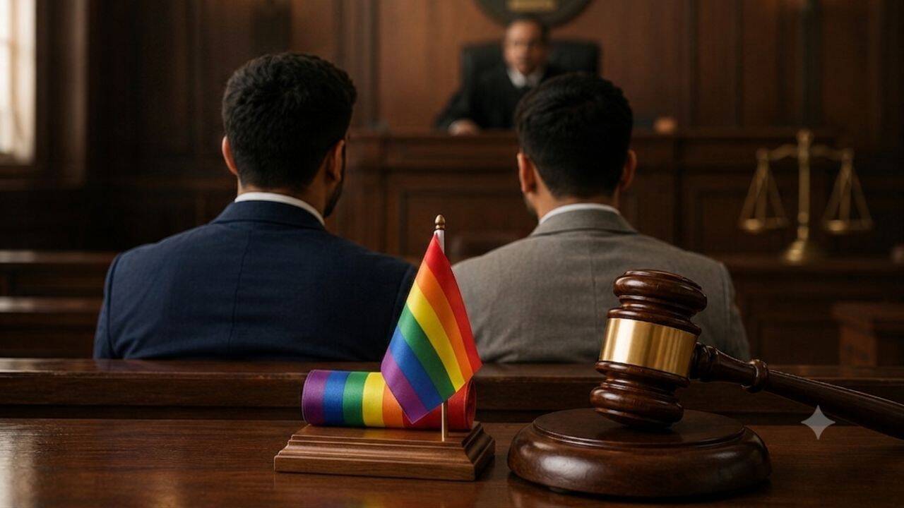 Same-Sex Couple Fights for Tax Benefits