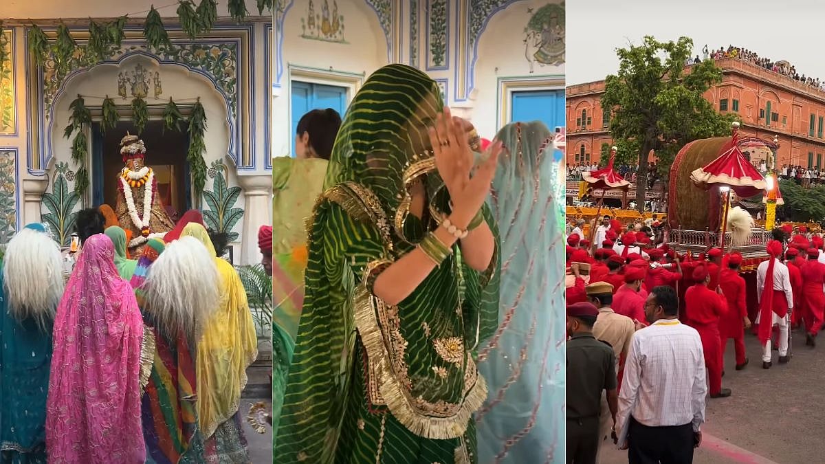 Rajasthan Celebrates Hariyali Teej With Grand Procession