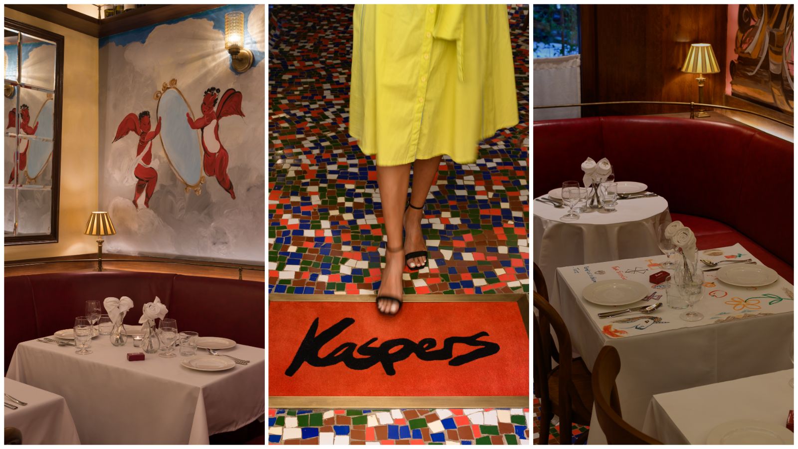 Kaspers Bistro Buzzes in Bandra