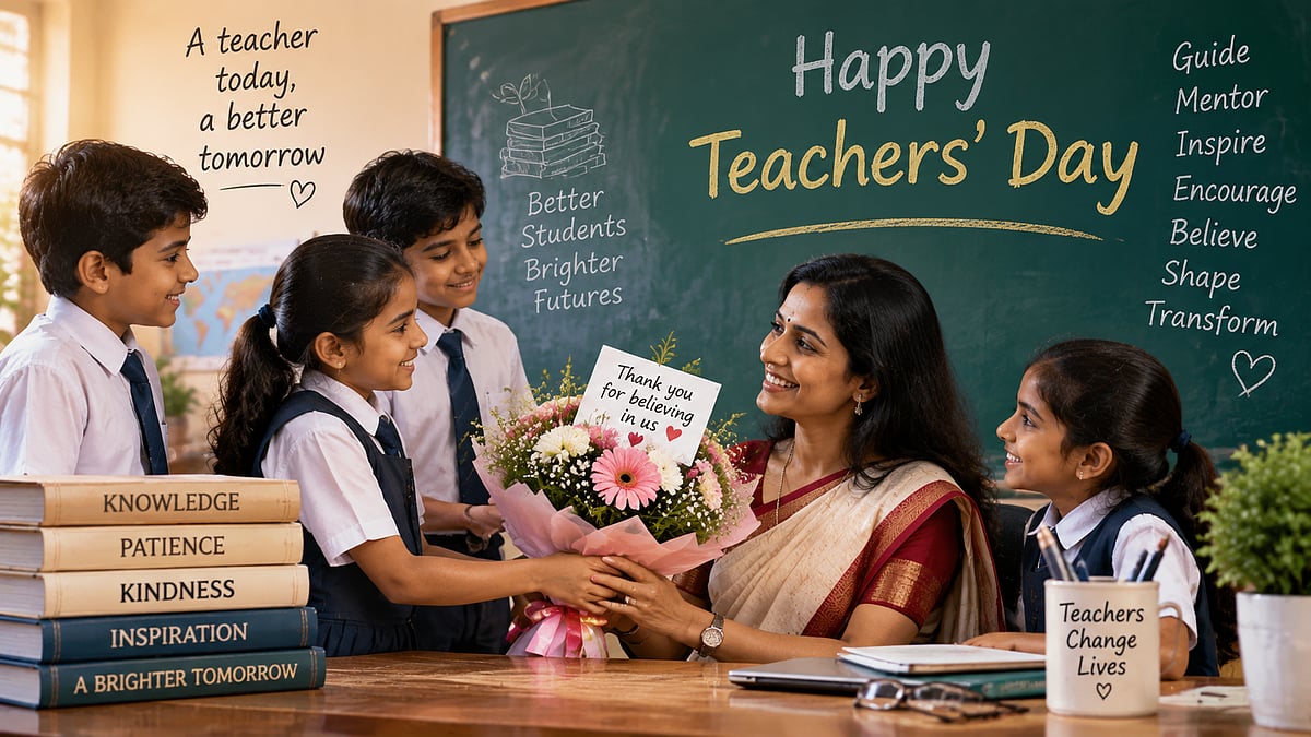 Maharashtra Teachers Protest Revised Staffing Norms