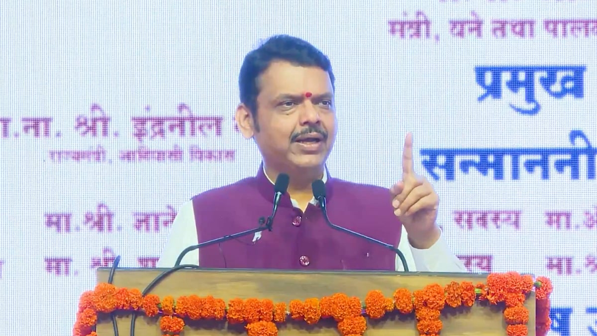 Fadnavis Acts Against Mumbai Cop Over Viral Video