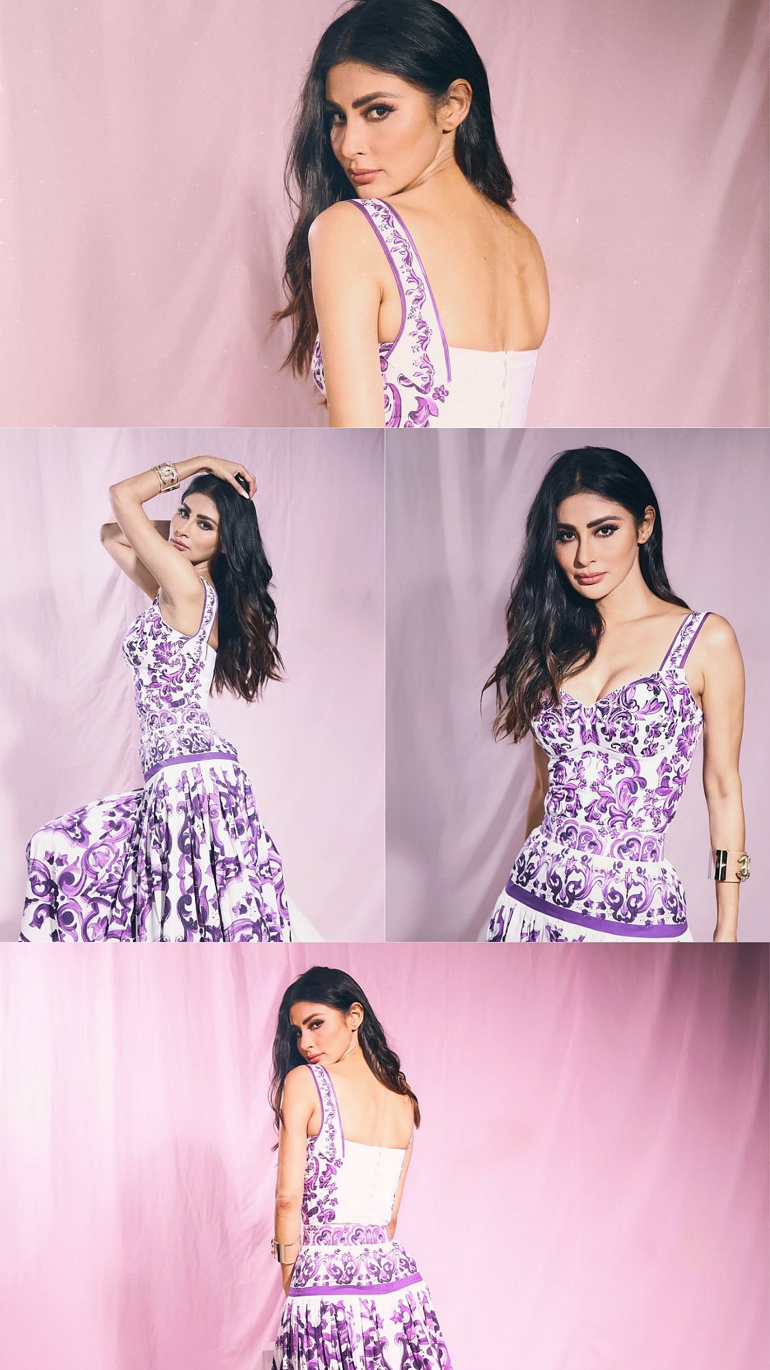 Mouni Roy Wears ₹3.81 Lakh Dolce & Gabbana Outfit