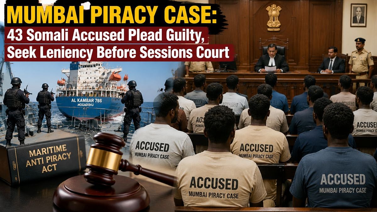 Somali Pirates Plead Guilty in Mumbai Court