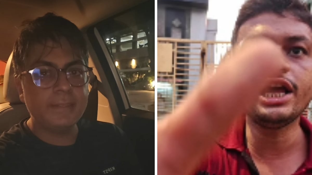 Mumbai Comedian Abhijit Ganguly Foils Roadside Scam Attempt