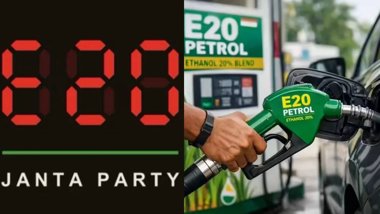 E20 Janta Party Demands 100% Petrol Choice