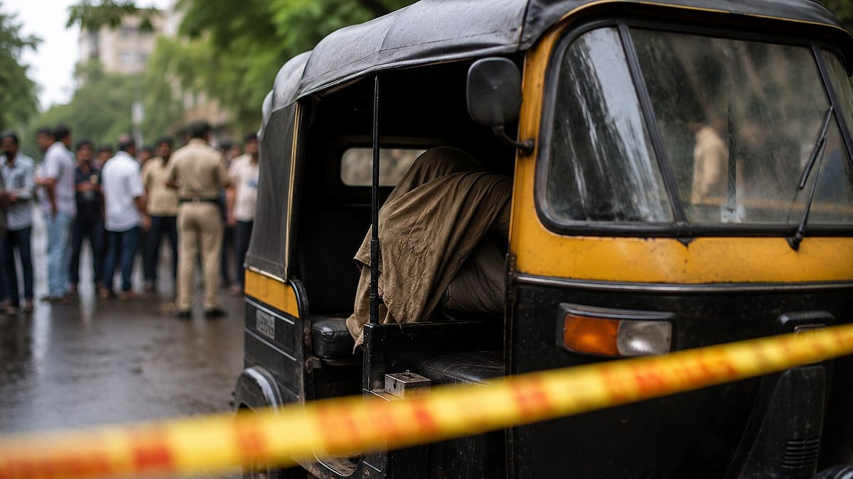Auto-Rickshaw Driver Found Dead In Pune