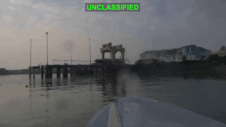 US Strikes Iran Facility With Sea Drones