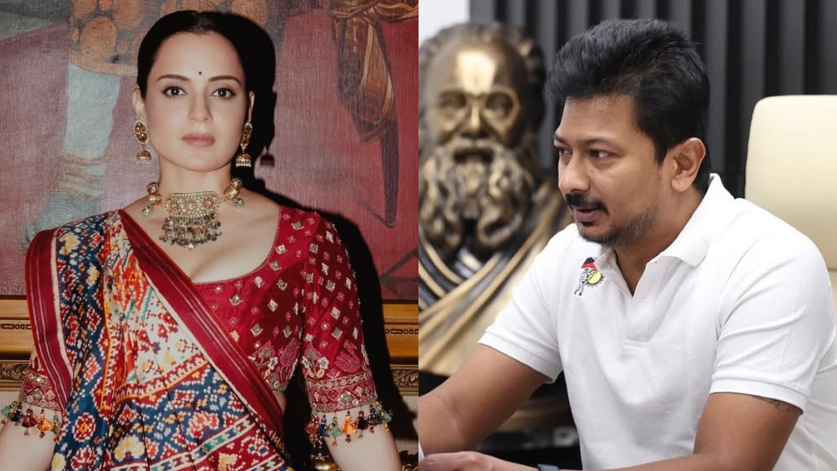 Kangana Ranaut Supports Udhayanidhi Stalin's Arrest