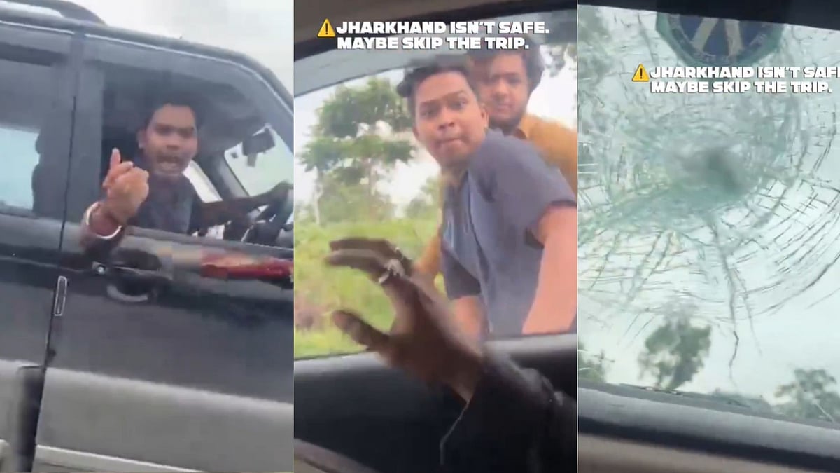Women Attacked On Jharkhand Highway After Minor Collision