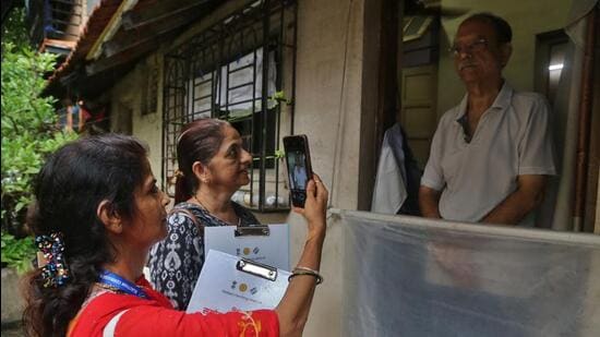 Mumbai SIR Registrations Lag at 12%