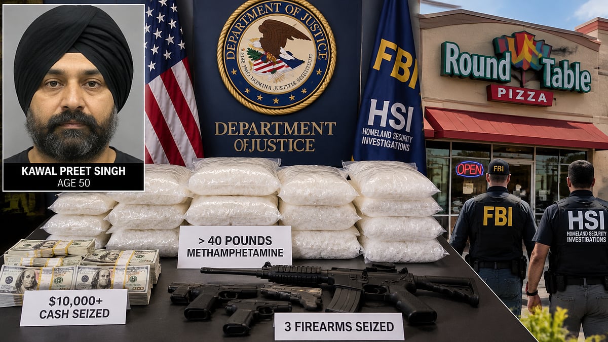 Indian National Charged With Drug Trafficking In US