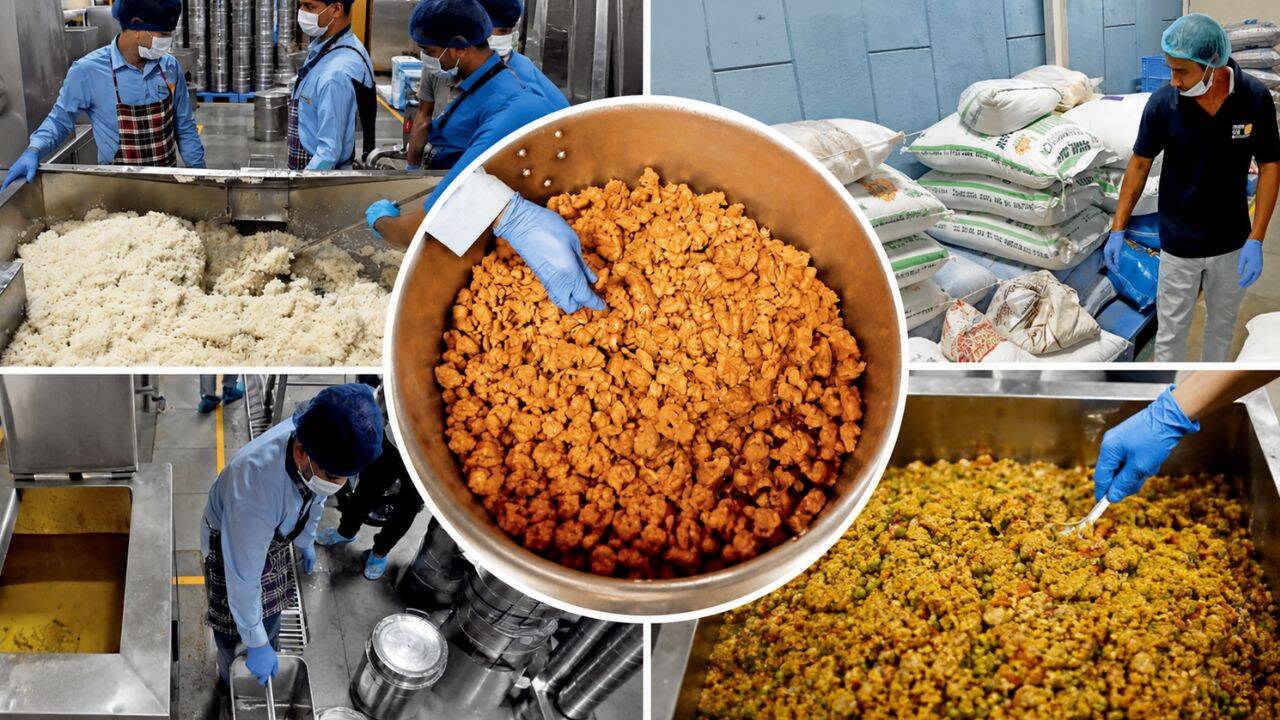 Delhi School Lunches Face Nutrition Scrutiny