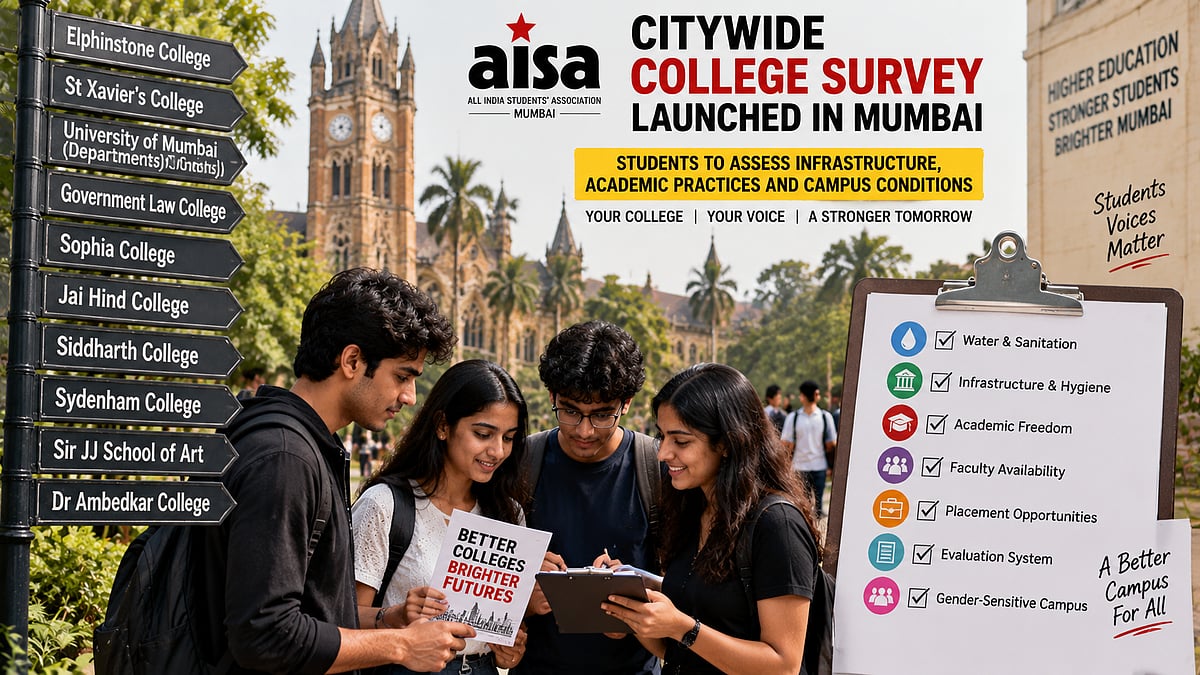 AISA Launches Mumbai College Survey