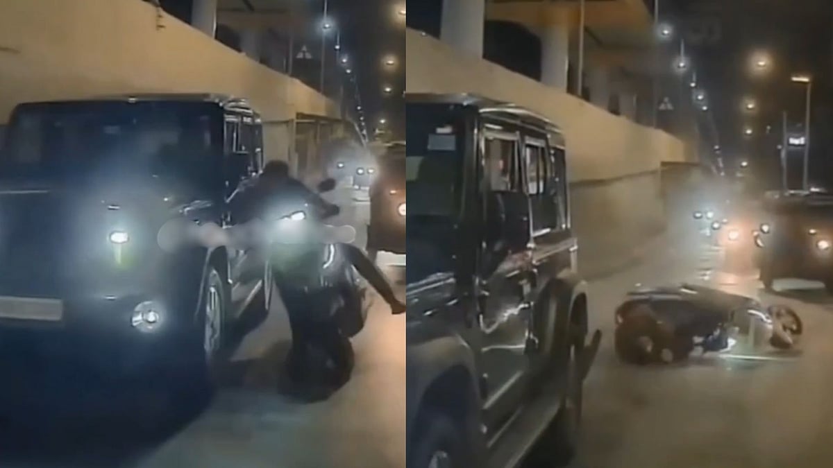 Mumbai Hit-And-Run: SUV Hits 2 Bikes, Flees Scene