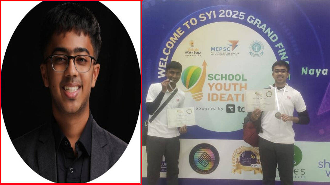 Tamil Nadu Teen Wins Rs 3.55 Crore Brown University Scholarship