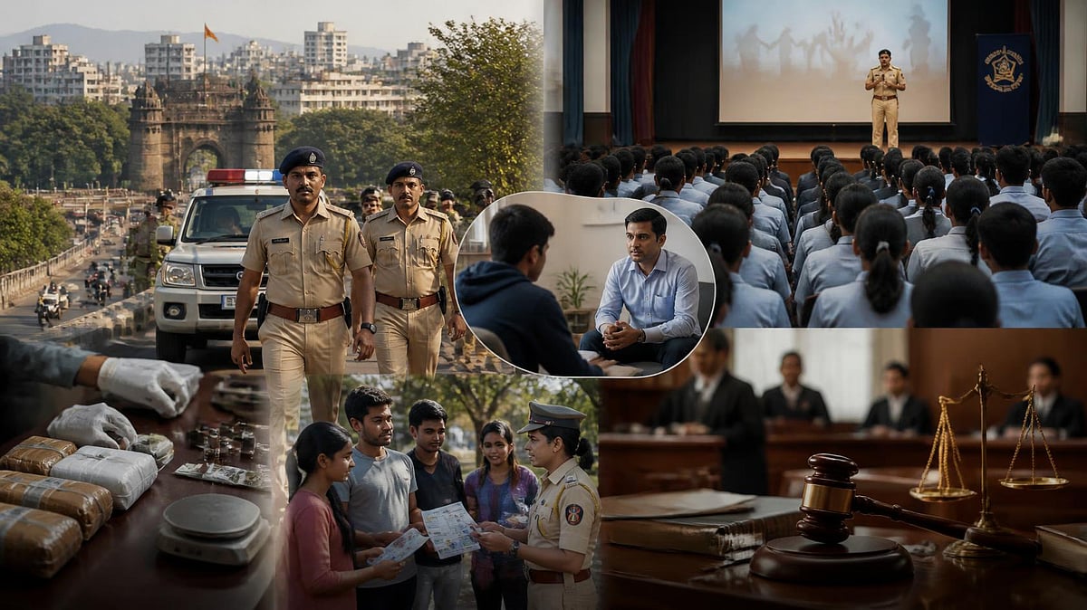 Pune Police Intensify Anti-Drug Drive, Court Orders Rehab