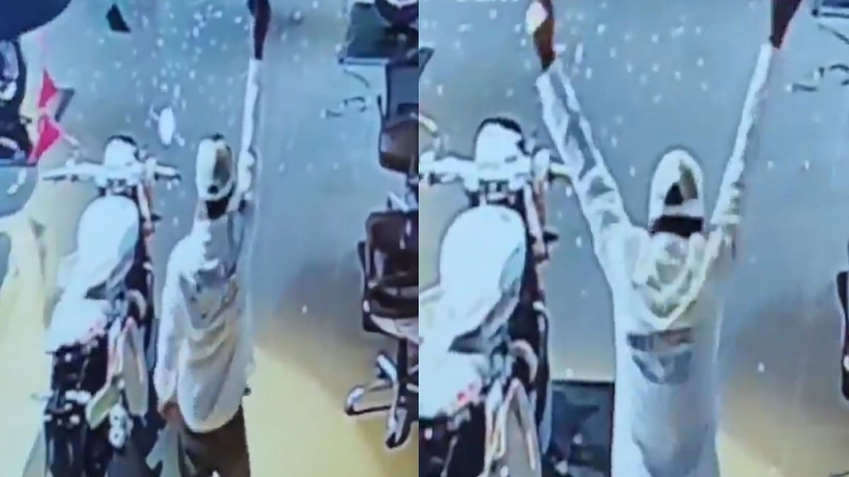 Thief Steals ₹4.71 Lakh KTM Bike After 4-Hour Relaxation in Varanasi Showroom