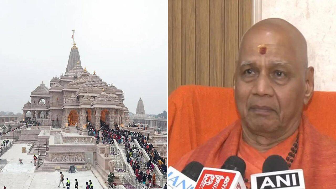 Ram Temple Trust Treasurer Defends Champat Rai
