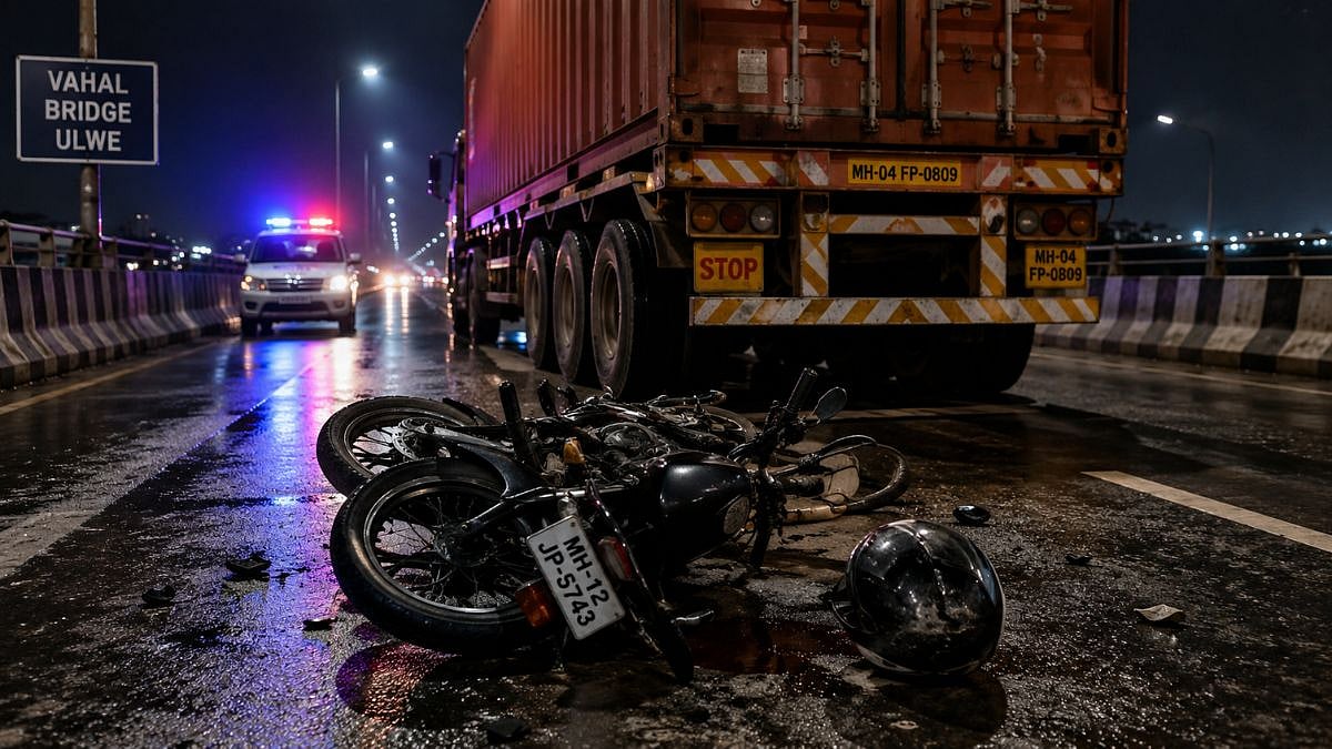 Motorcyclist Killed in Navi Mumbai Accident
