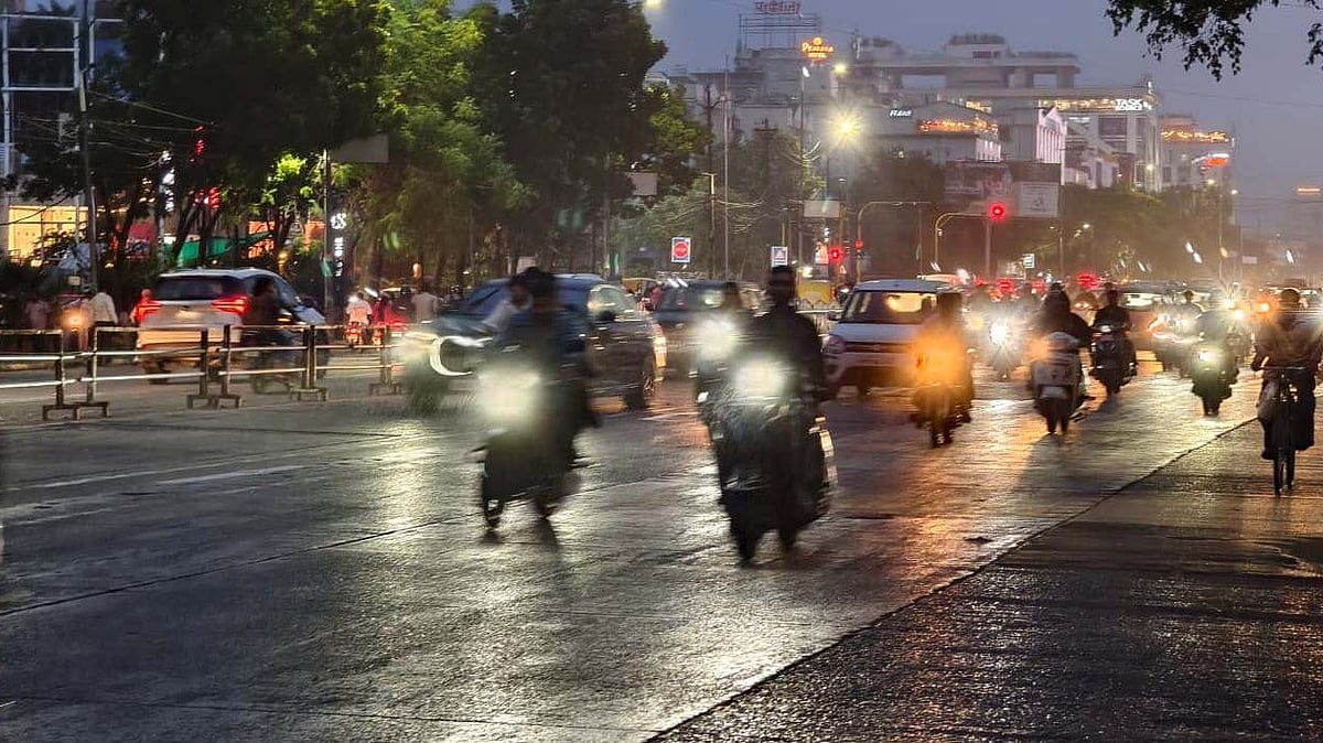 Bhopal Sees Intermittent Showers Amid Below Average Rainfall